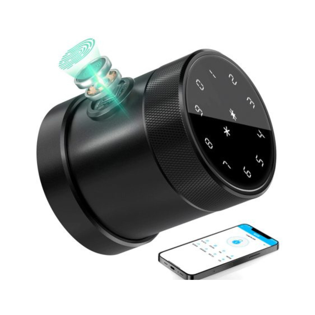 Khóa Vân Tay Nắm Tròn DR-058