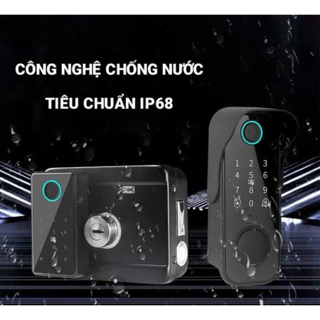 Khóa Thông Minh Cửa Cổng DR-024