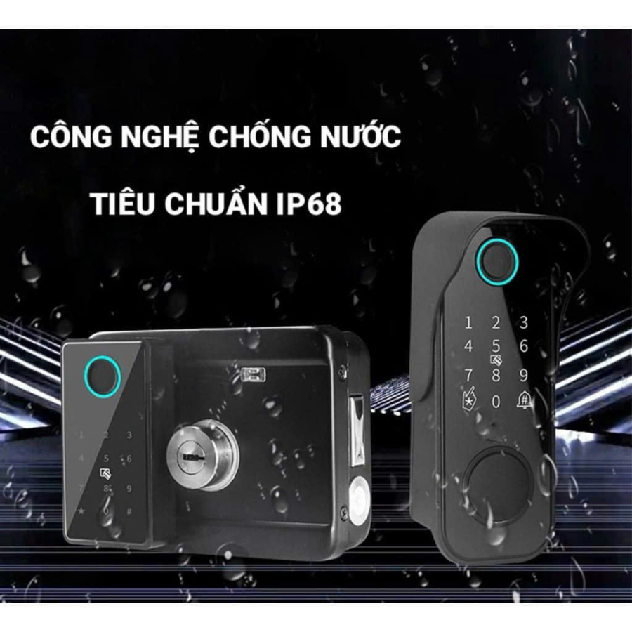 Khóa Thông Minh Cửa Cổng DR-024