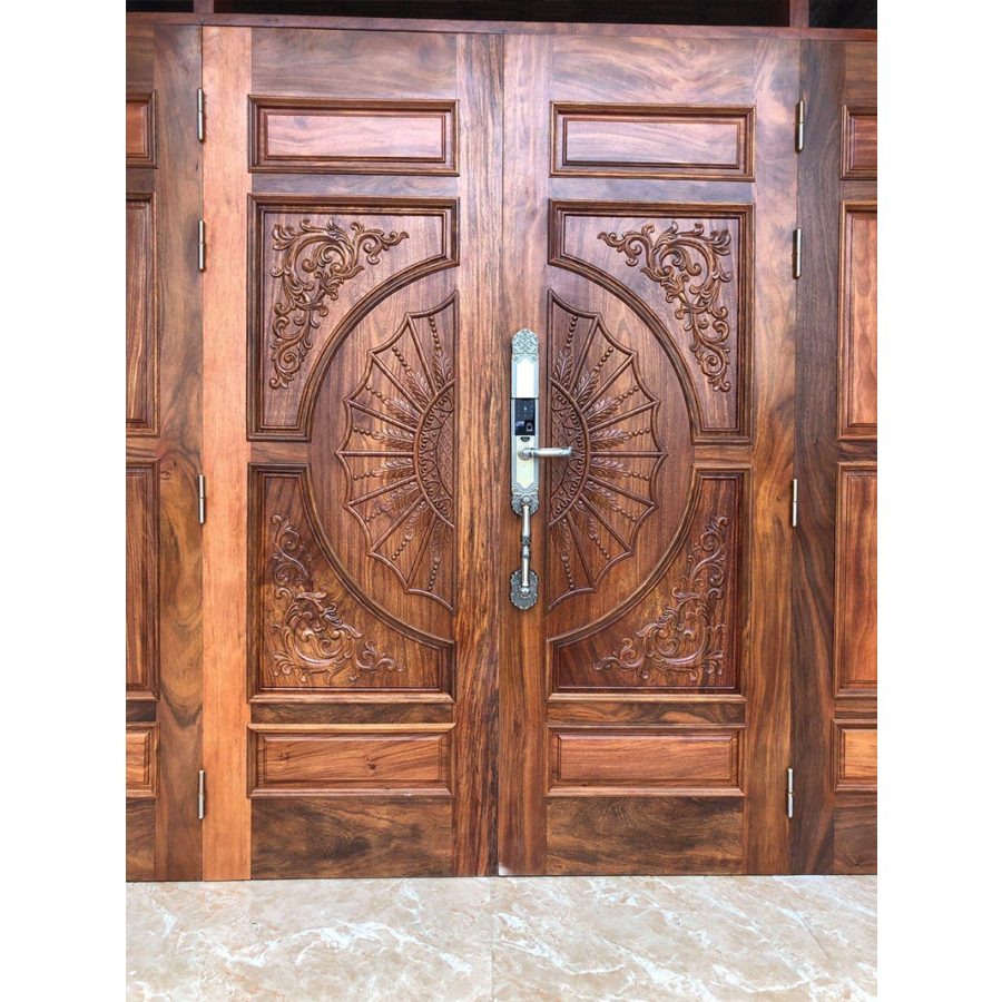 Khóa Cửa Vân Tay Tân Cổ Điển Kitos KT-C500 - Image 2