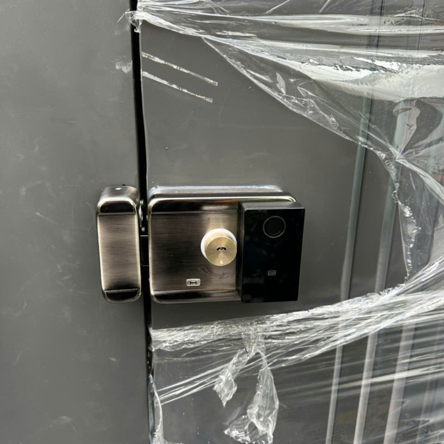 Khóa Thông Minh Cửa Cổng DR-020 (2 Chiều) - Image 2