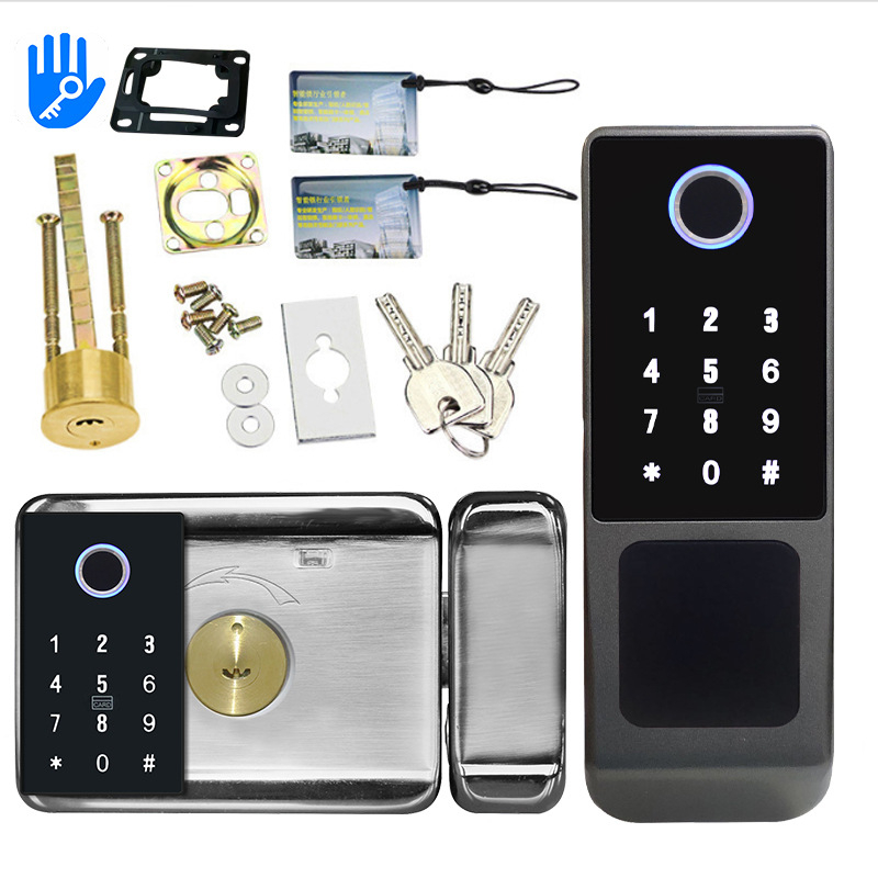 Khóa Thông Minh Cửa Cổng DR-020 (2 Chiều) - Image 3