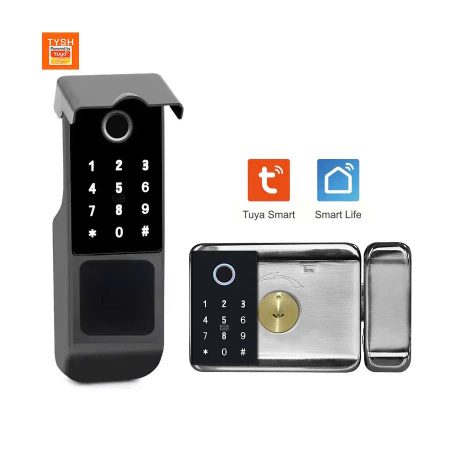 Khóa Thông Minh Cửa Cổng DR-020 (2 Chiều)