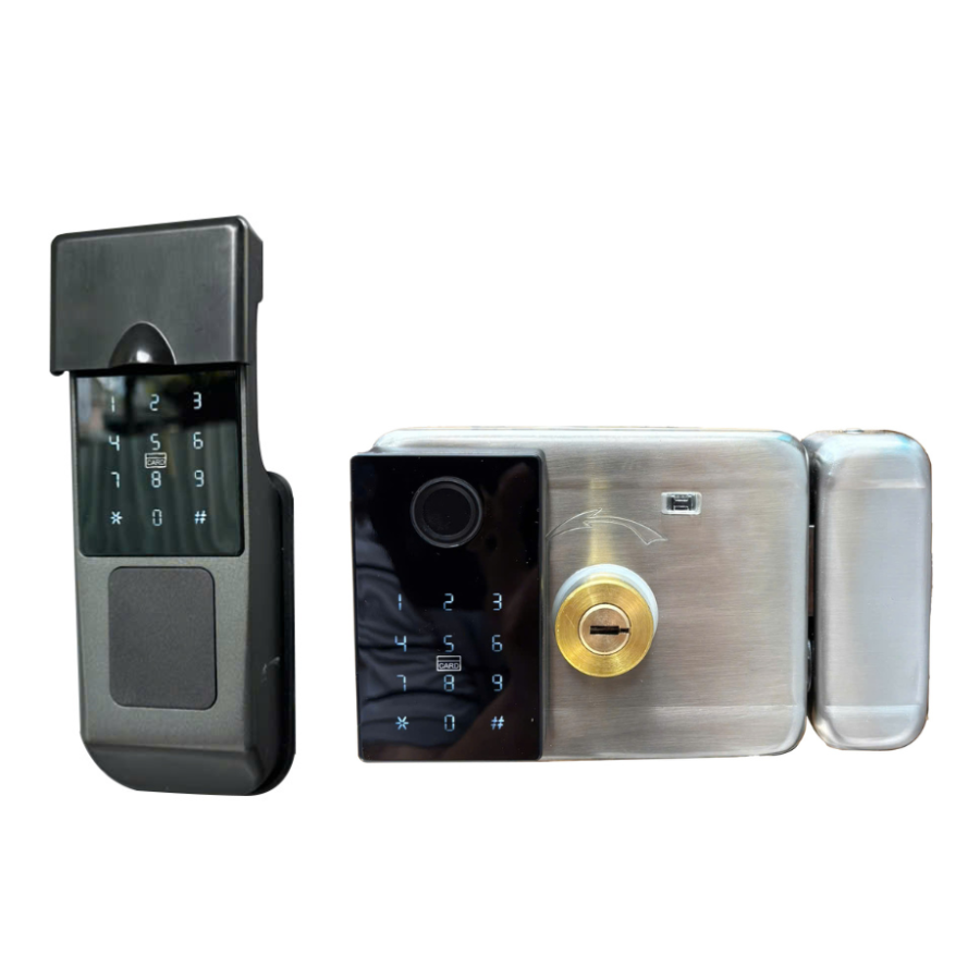 Khóa Thông Minh Cửa Cổng DR-022 (SUS 304) 2 Chiều