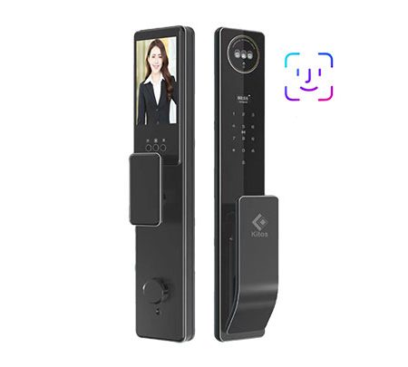 Khóa Cửa Nhận Diện Khuôn Mặt Kitos KT-X8 Face ID