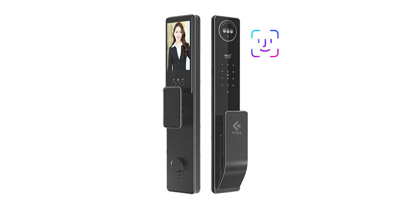 Khóa Cửa Nhận Diện Khuôn Mặt Kitos KT-X8 Face ID