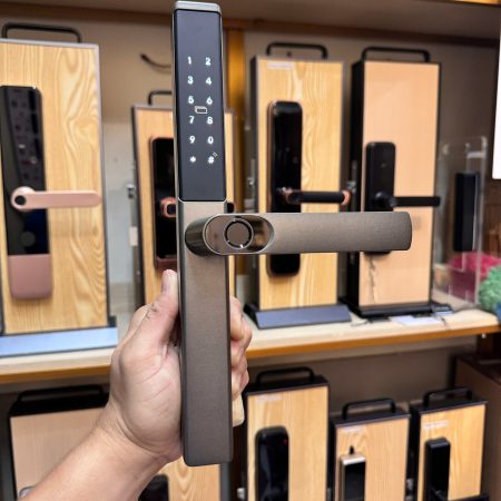 Khóa Vân Tay Cửa Nhôm DR-010