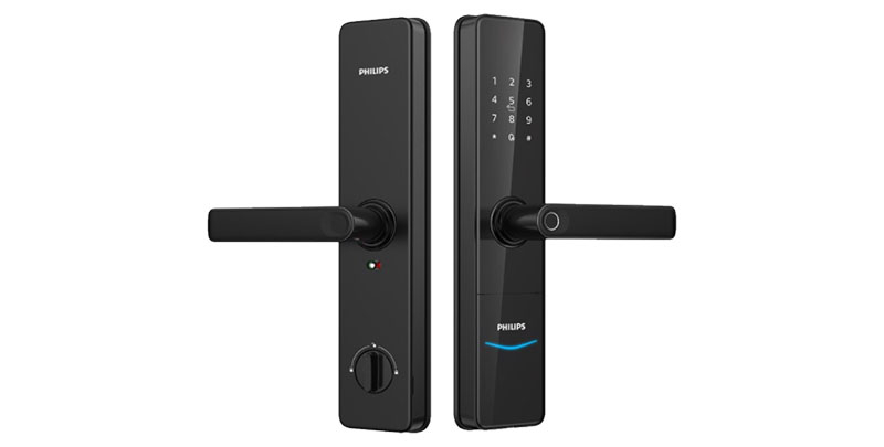 Khóa Cửa Vân Tay Cao Cấp Philips DDL603E