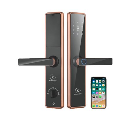 Khóa Cửa Vân Tay Kassler KL-566 APP