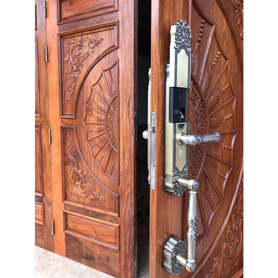 Khóa Cửa Vân Tay Tân Cổ Điển Kitos KT-C500 - Image 3