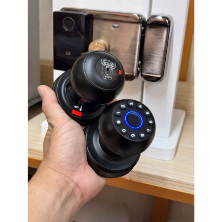 Khóa Thông Minh Tay Nắm Tròn DR-055