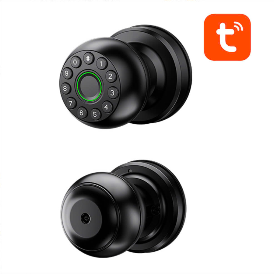 Khóa Thông Minh Tay Nắm Tròn DR-055 - Image 2