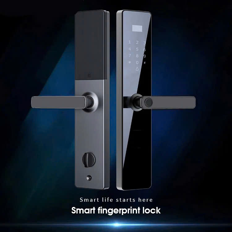 Khóa Thông Minh Cửa Gỗ DR-059