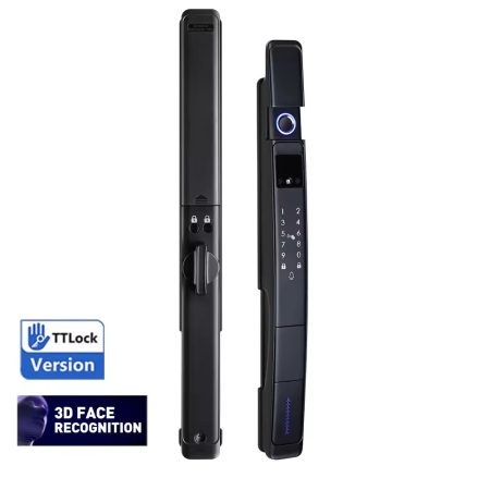 Khóa Nhận Diện Gương Mặt Cửa Nhôm DR-006