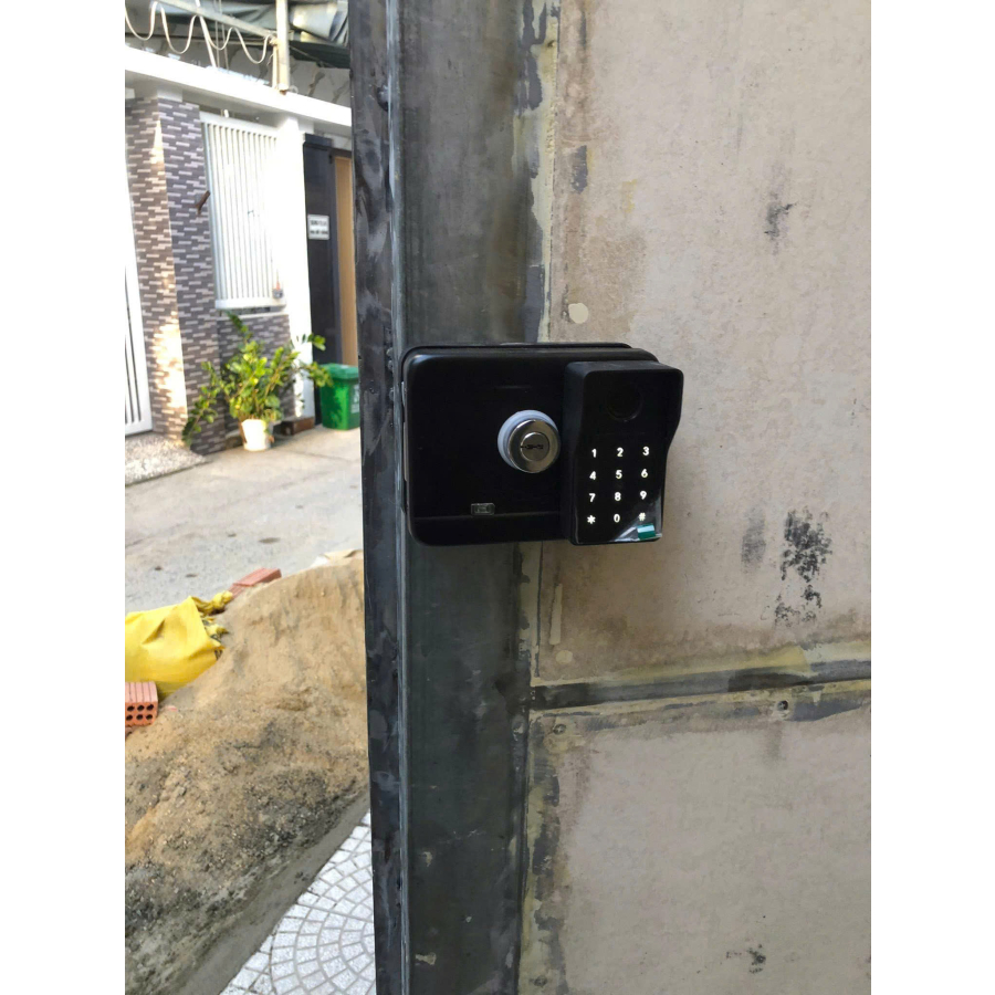 Khóa Thông Minh Cửa Cổng DR-024 - Image 2