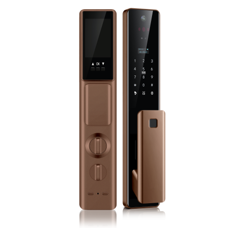 Khóa Vân Tay Cửa Gỗ DR-043 (Face ID)