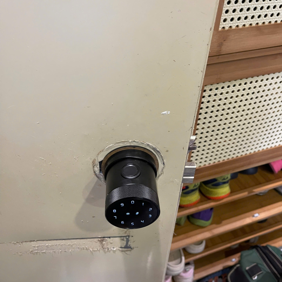 Khóa Vân Tay Nắm Tròn DR-058 - Image 5