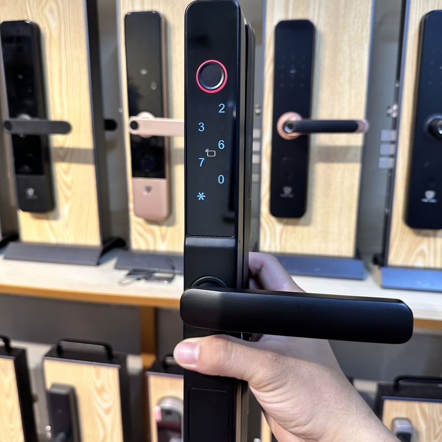 Khóa Vân Tay Thông Minh DR-001 - Image 3