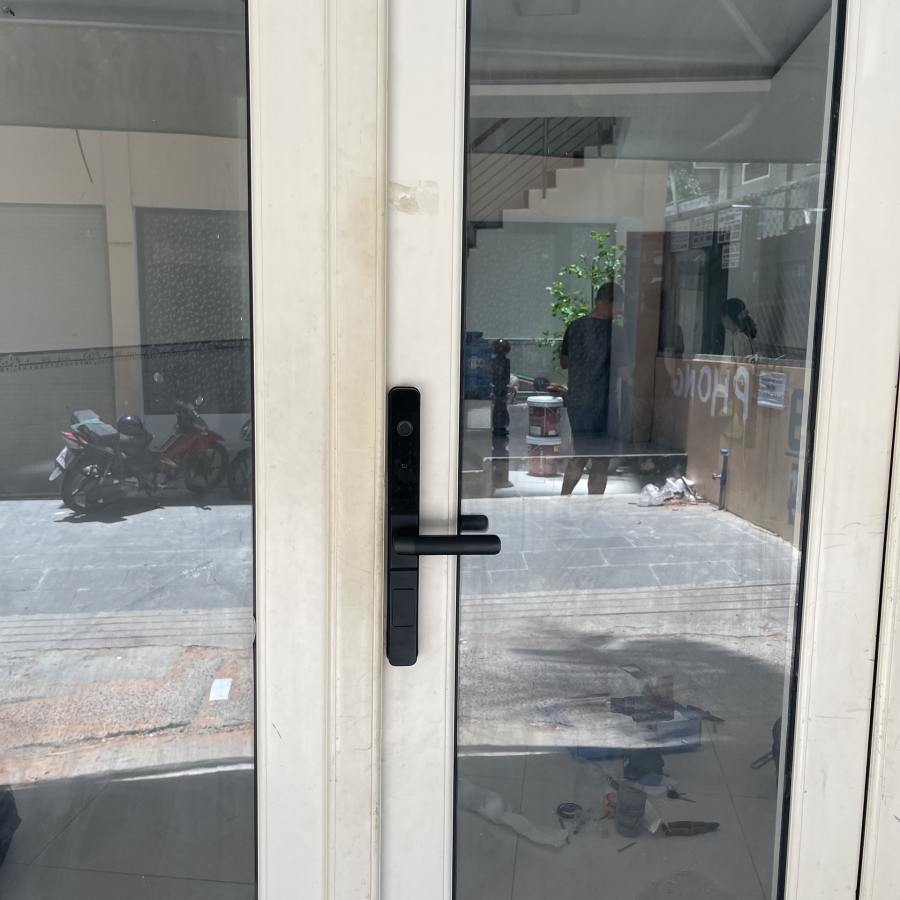 Khóa Vân Tay Thông Minh DR-001 - Image 4