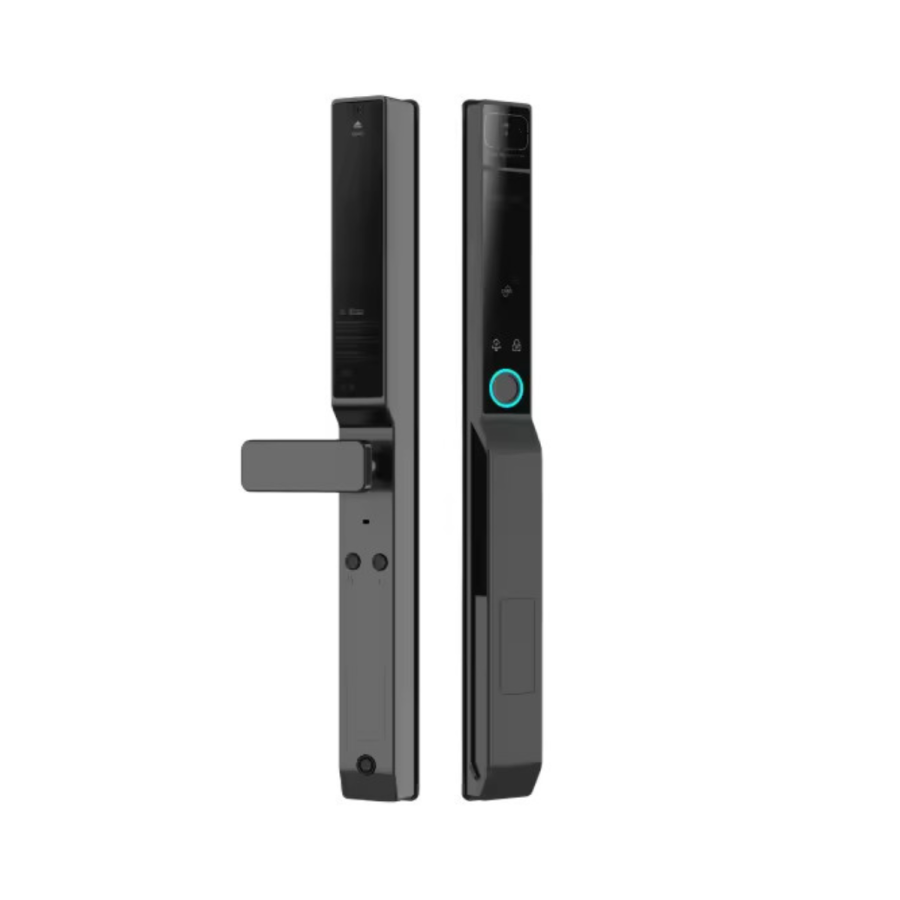 Khóa Vân Tay Tự Động Cửa Nhôm DR-009 Face ID