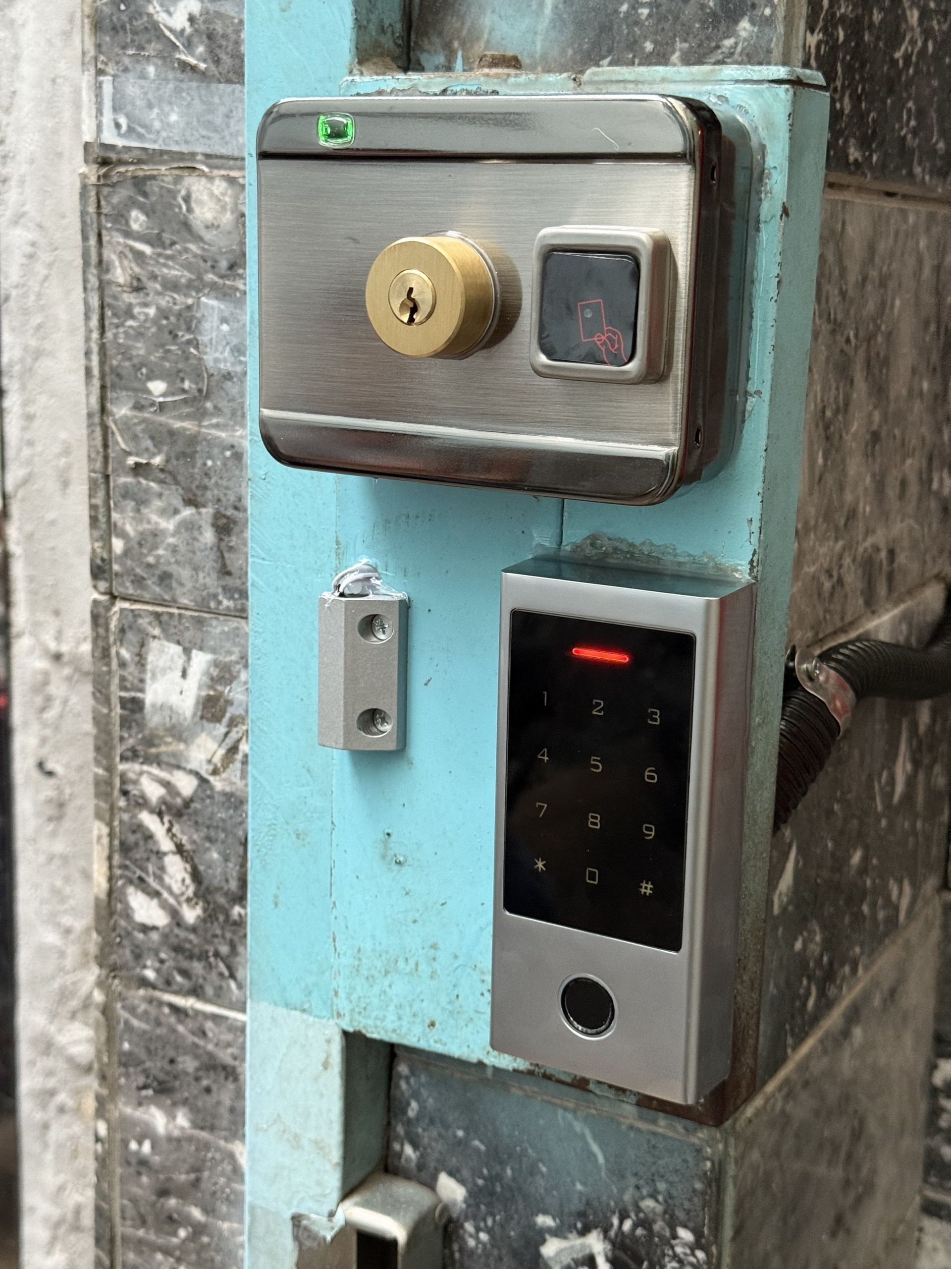 Khóa thông minh kiểm soát ra vào DR-500