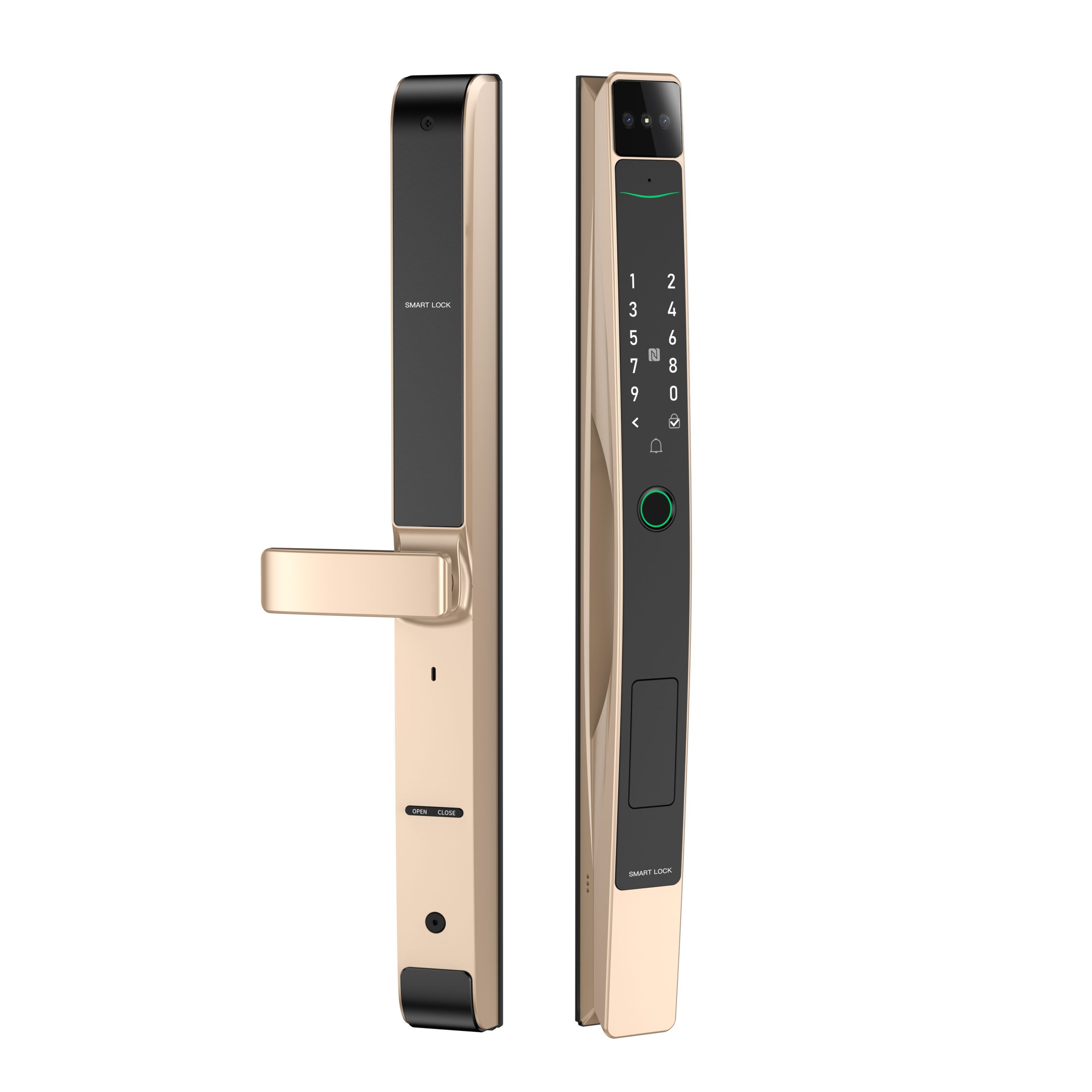 Khóa Thông Minh Cửa Nhôm DR-015 - Image 2