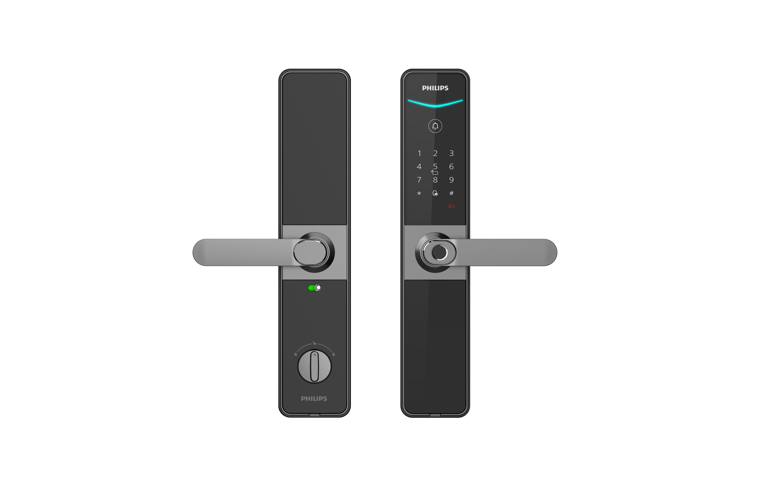 Khóa Thông Minh Philips DDL610-5HBS