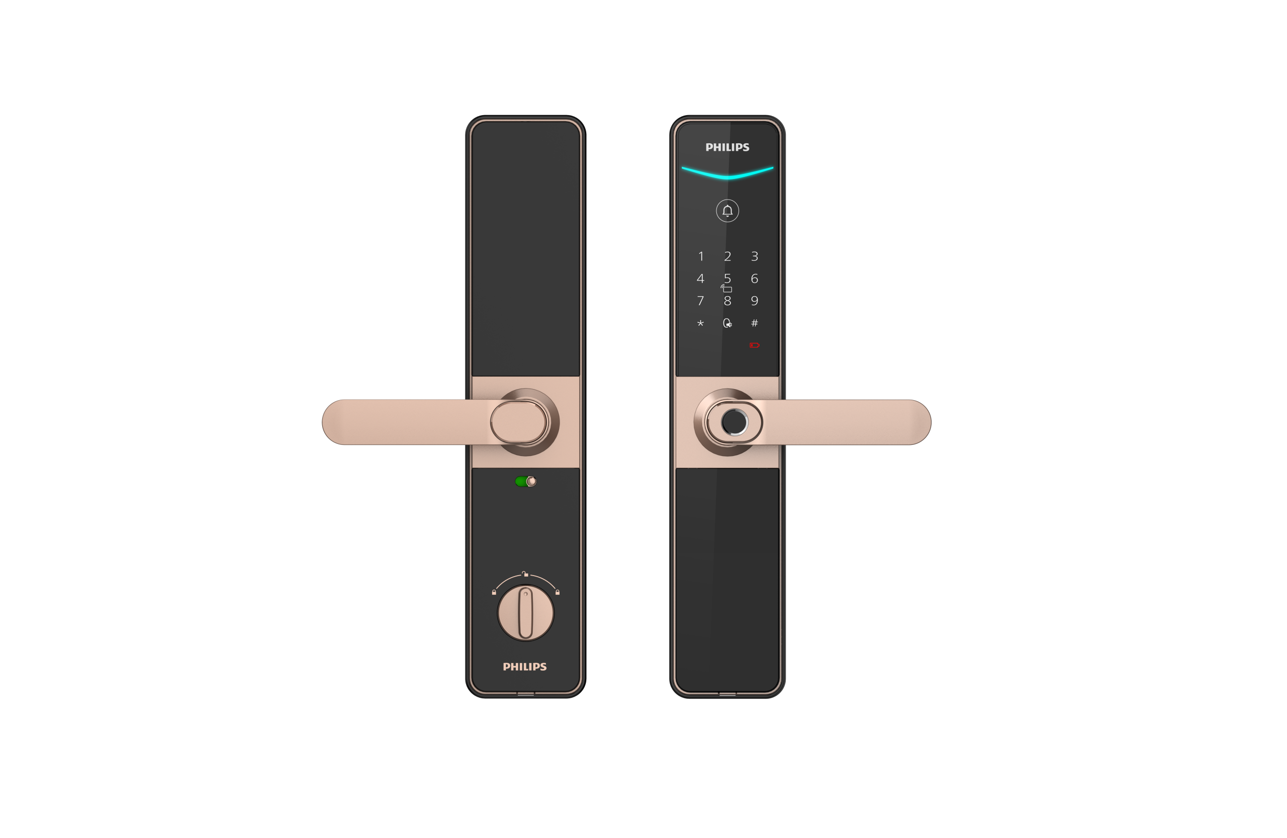 Khóa Thông Minh Philips DDL610-5HBS - Image 2