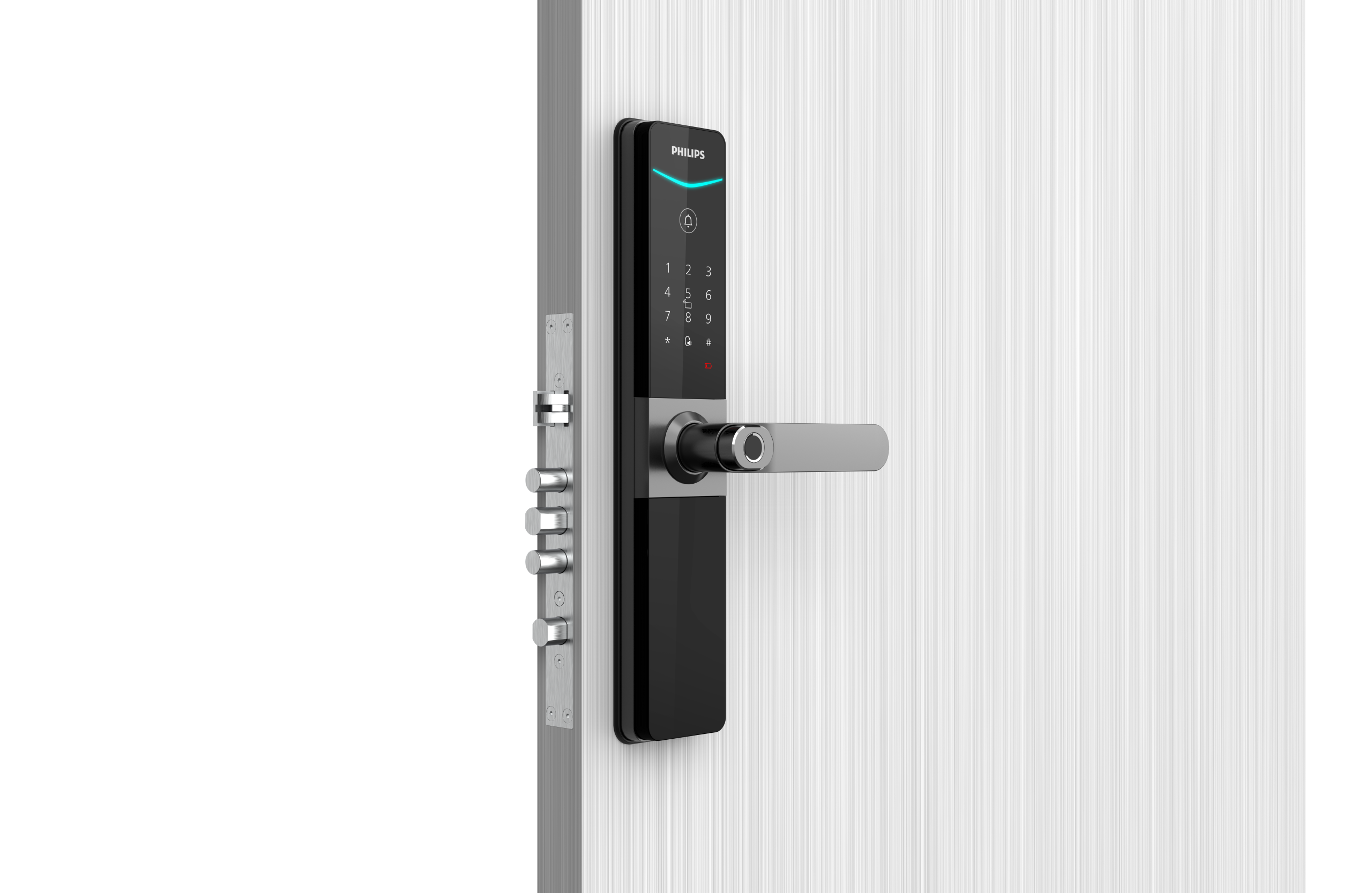 Khóa Thông Minh Philips DDL610-5HBS - Image 3