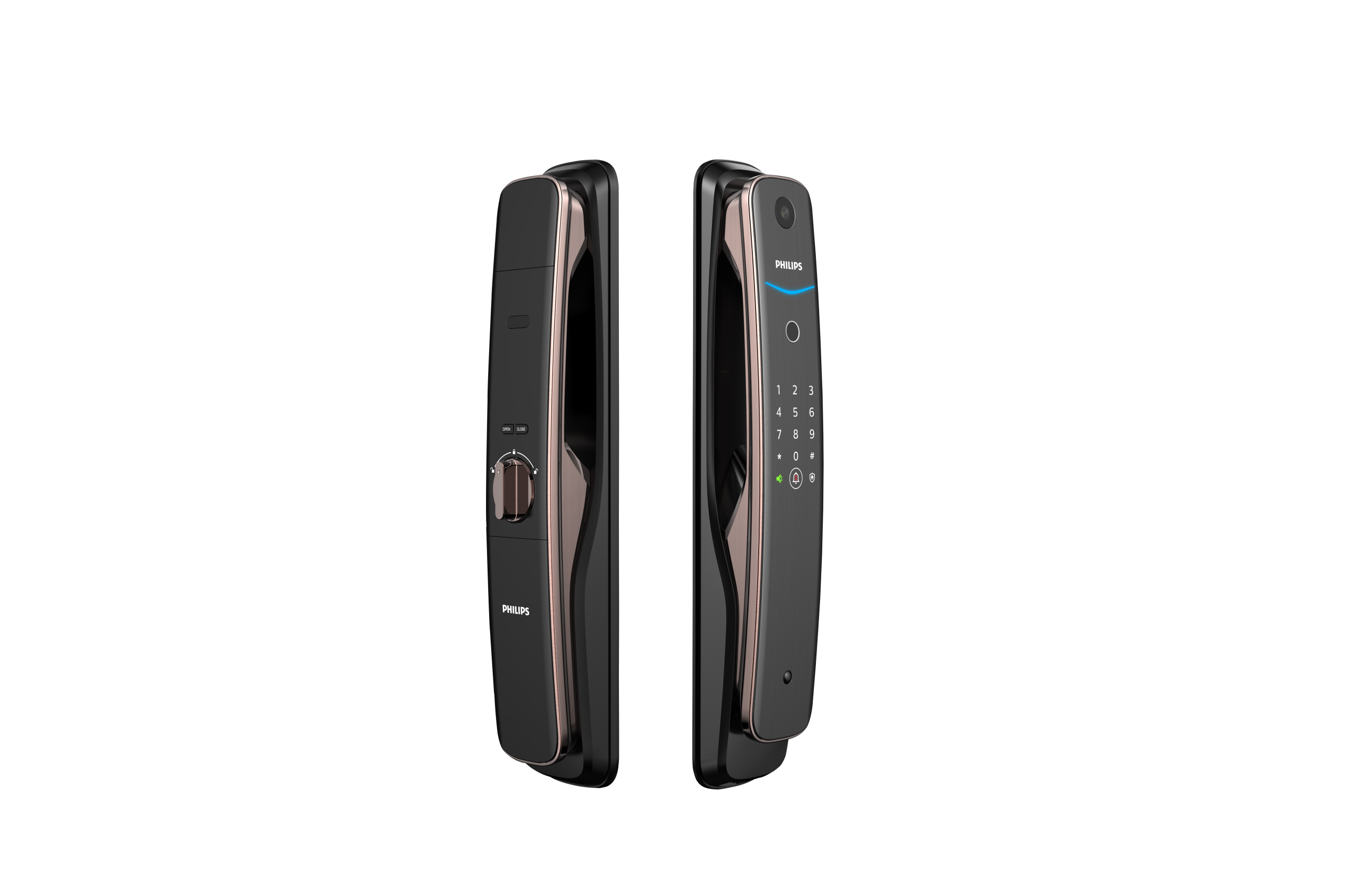 Khóa Thông Minh Philips DDL702-1HW - Image 3