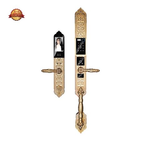 Khóa Cửa Vân Tay Đại Sảnh KASSLER - KL939F PRO