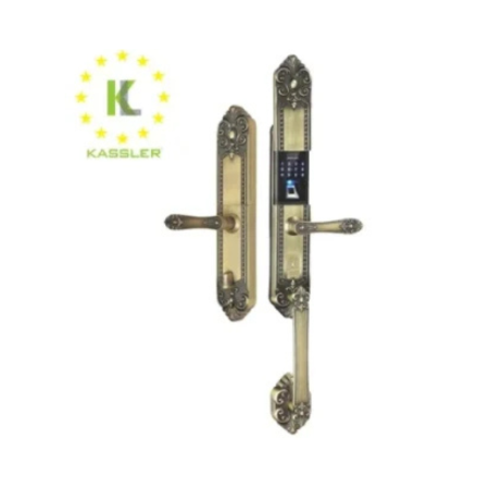 Khóa Cửa Vân Tay Đại Sảnh KASSLER - KL979GR
