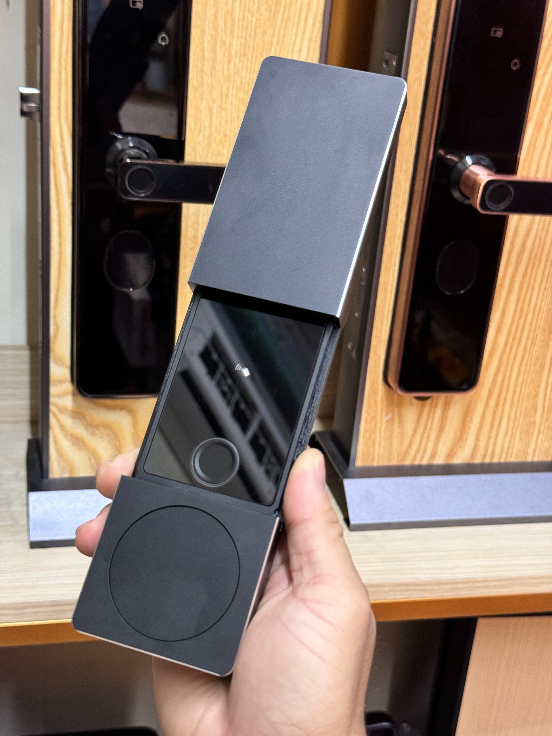 Khóa Thông Minh Cửa Cổng DR-025 - Image 2