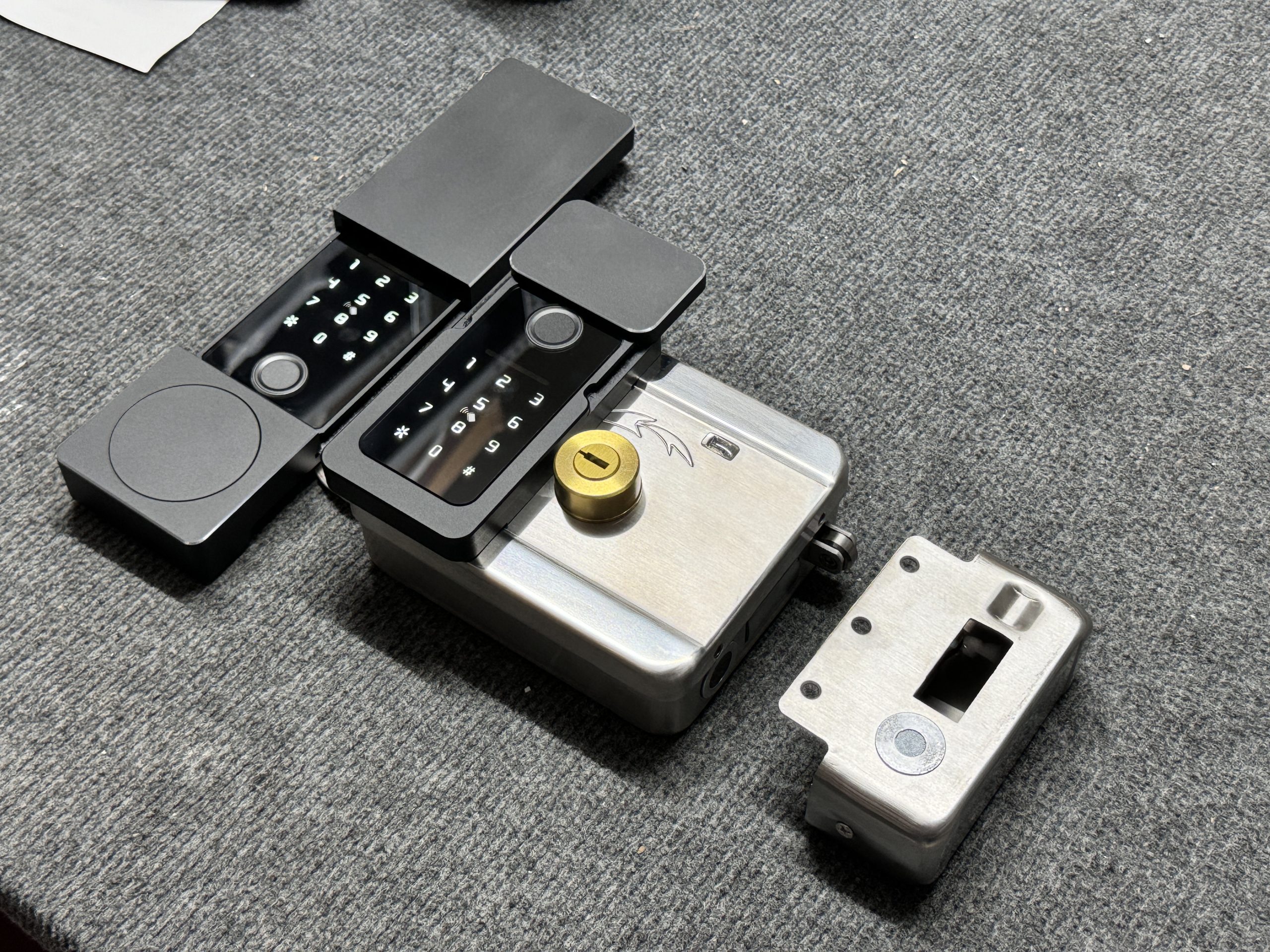 Khóa Thông Minh Cửa Cổng DR-025 - Image 3