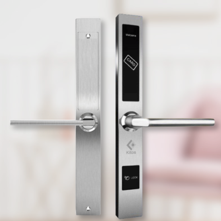Khóa Khách Sạn Kitos Kc A5 Dành Cho Cửa Nhôm