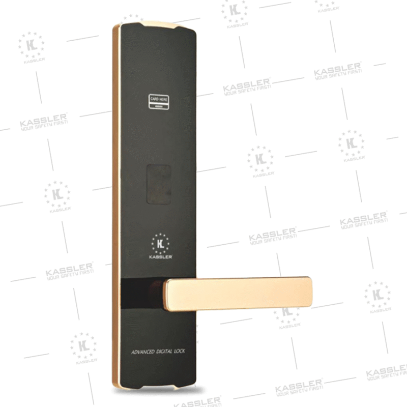 Khóa Cửa Khách Sạn Kassler KL-363 Gold