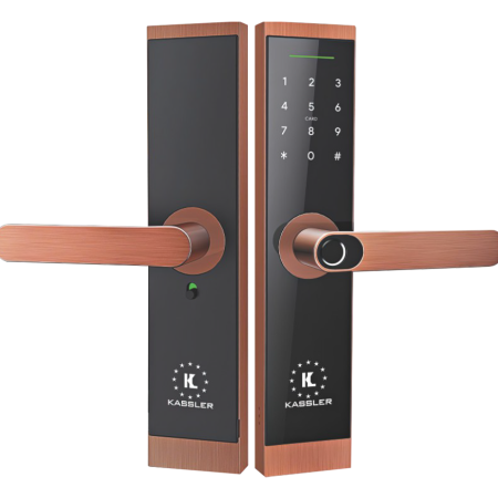 Khóa Cửa Thông Minh KASSLER - KL567 COPPER