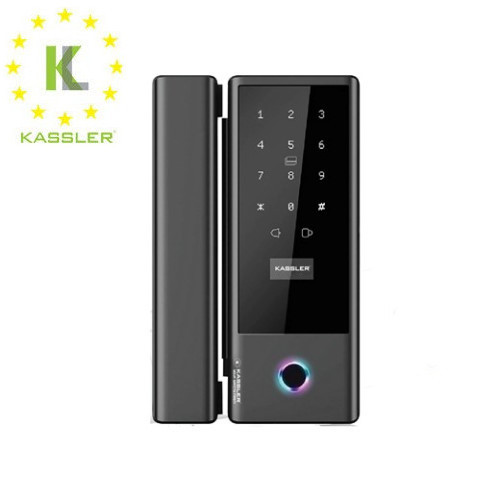Khóa Vân Tay Cửa Kính KASSLER - KL569