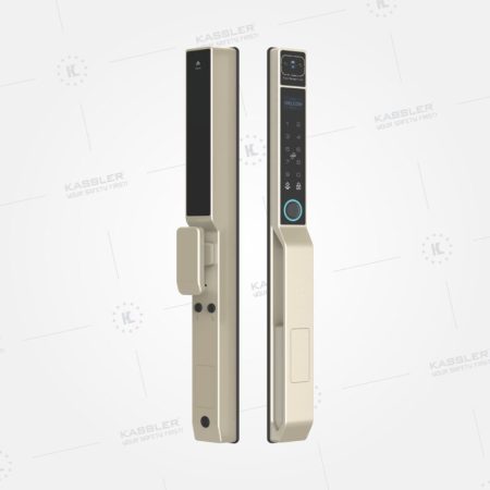 Khóa Cửa Thông Minh KASSLER - KL599 PRO CHAMPAGE GOLD