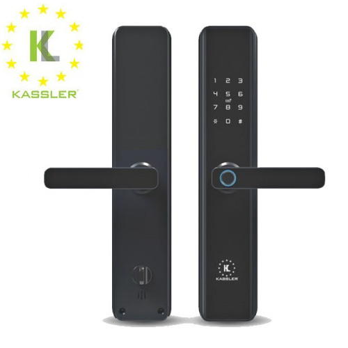 Khóa Cửa Thông Minh KASSLER - KL669 BLACK