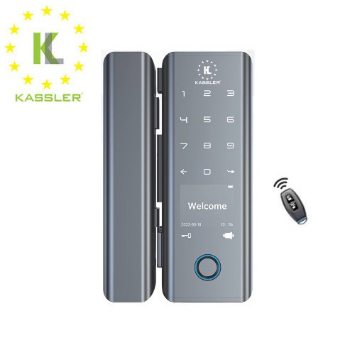 Khóa Vân Tay Cửa Kính KASSLER - KL589