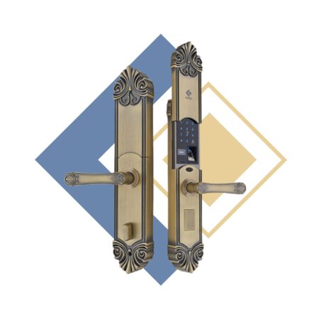 Khóa Cửa Thông Minh Đại Sảnh Kitos Kt C200