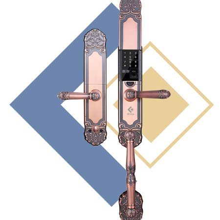 Khóa Cửa Thông Minh Đại Sảnh Kitos Kt C500