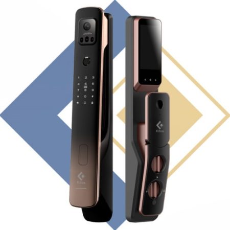 Khóa Cửa Thông Minh KITOS 3D FACE X