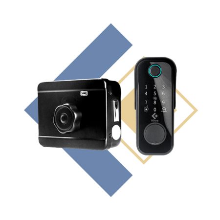 Khóa Cửa Cổng Thông Minh Kitos Kt Dl03 Pro