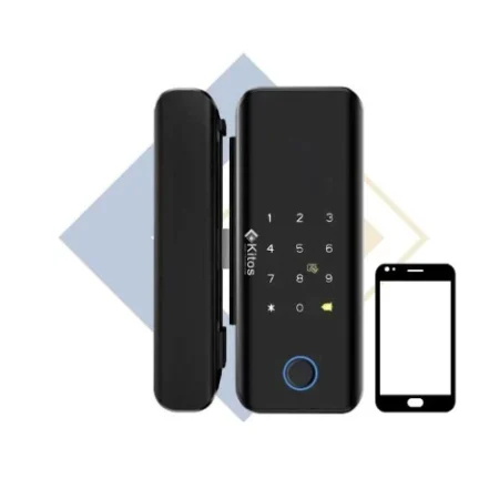 Khóa Cửa Kính Thông Minh Kitos Kt Gl30 Pro