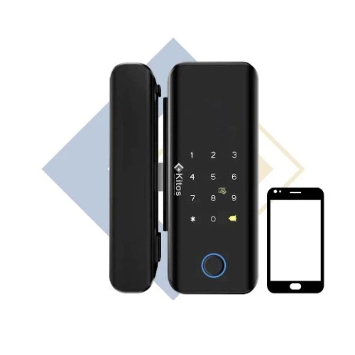 Khóa Cửa Kính Thông Minh Kitos Kt Gl30 Pro