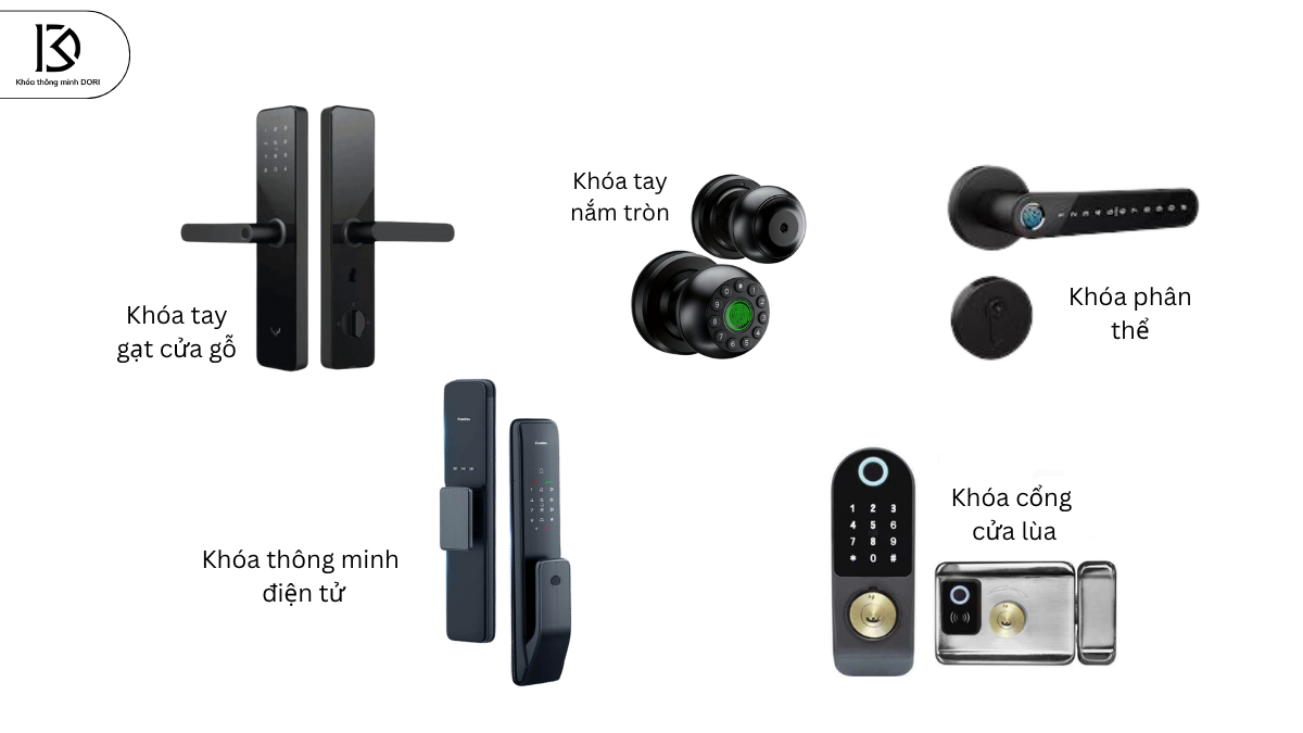 C&aacute;c Loại Kh&oacute;a Cửa Gỗ Phổ Biến Ảnh Hưởng Đến Gi&aacute; B&aacute;n