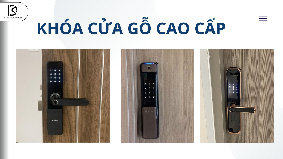 Giá khóa cửa gỗ cao cấp