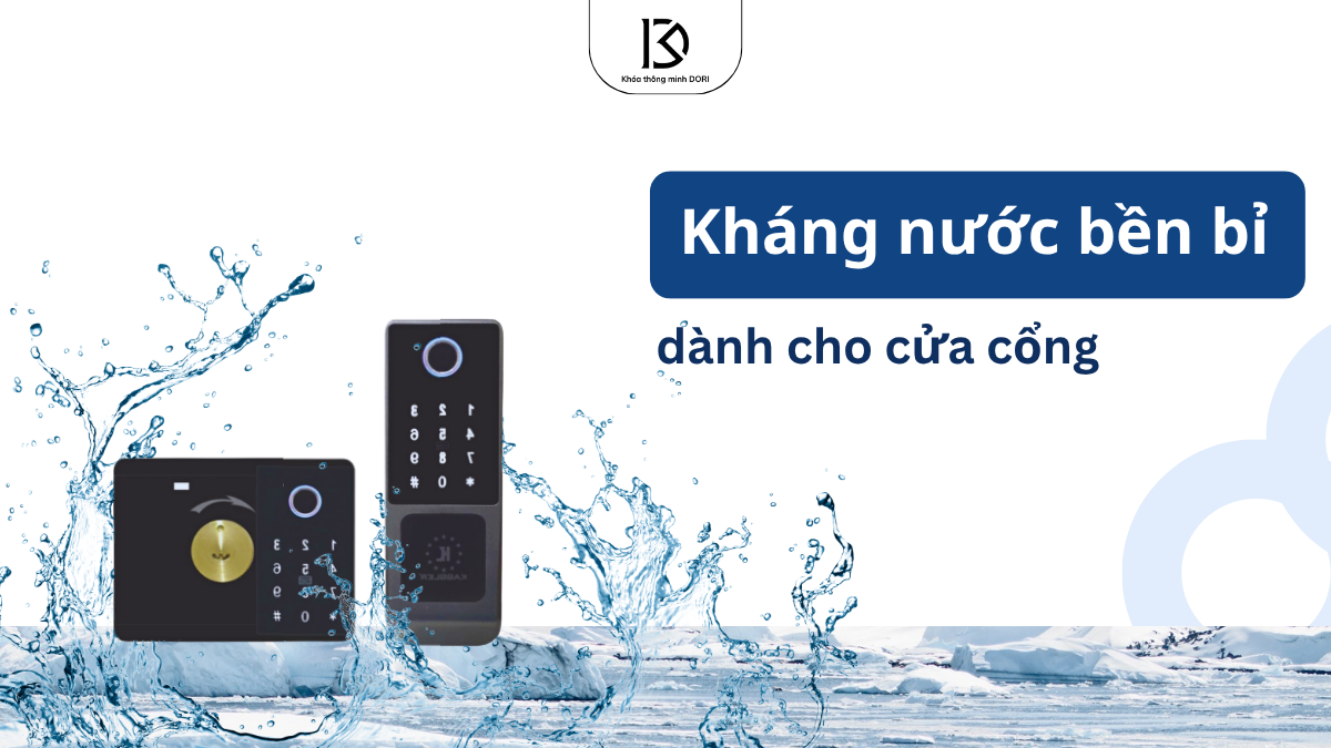 C&aacute;c Ti&ecirc;u Ch&iacute; Khi Chọn Mua Kh&oacute;a V&acirc;n Tay 2 Chiều